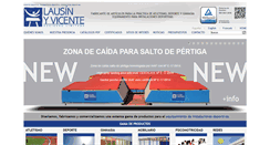 Desktop Screenshot of lausinyvicente.com